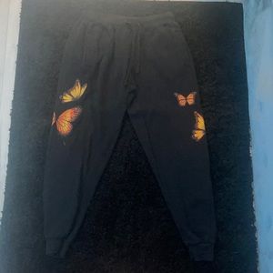 FashionNova Butterfly Sweats